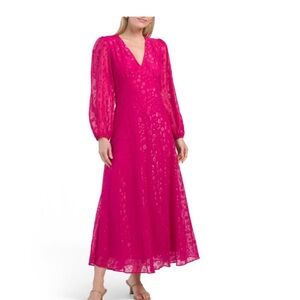 Pink Maxi Dress